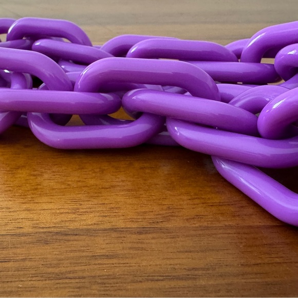 Clare V Purple Purse Strap - Picture 2 of 3